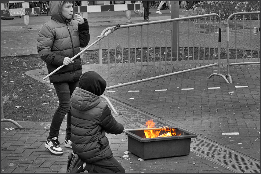 Sinterklaas arrival in Dieren 23Nov24